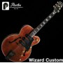 Peerless Wizard Custom Archtop Jazz Guitar Caz Kasa Elektro Gitar