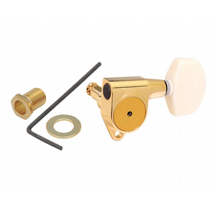 Gotoh SG301-AB01GG Gold 3'lü Dizilim Elektro Gitar Burgusu