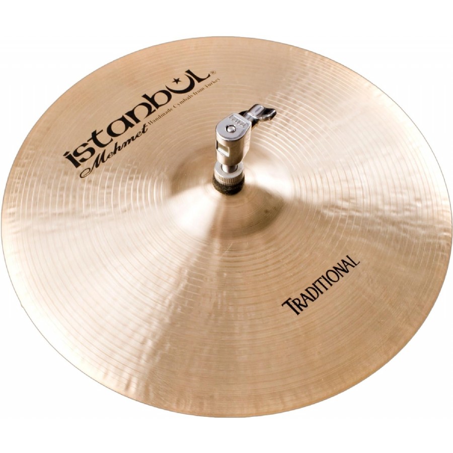 İstanbul Mehmet Traditional Light Hi-Hat 14 inch - HHL14 Hi-Hat