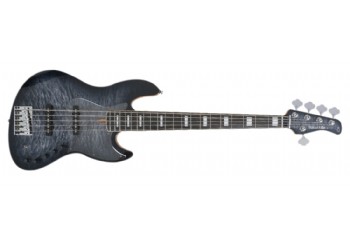 Marcus Miller By Sire V9 Ash 5 Strings TBK - Transparent Black - 5 Telli Bas Gitar