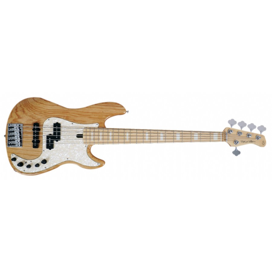 Marcus Miller By Sire P7 Ash 5 Strings NT - Natural 5 Telli Bas Gitar