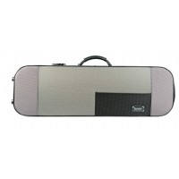 BAM Stylus Violin Case 4/4 Koyu Gri - Gri