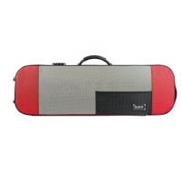 BAM Stylus Violin Case 4/4 Kırmızı - Gri