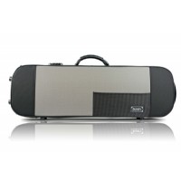 BAM Stylus Violin Case 4/4 Siyah - Gri