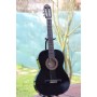 Valencia VC104 Pembe Sunburst Klasik Gitar