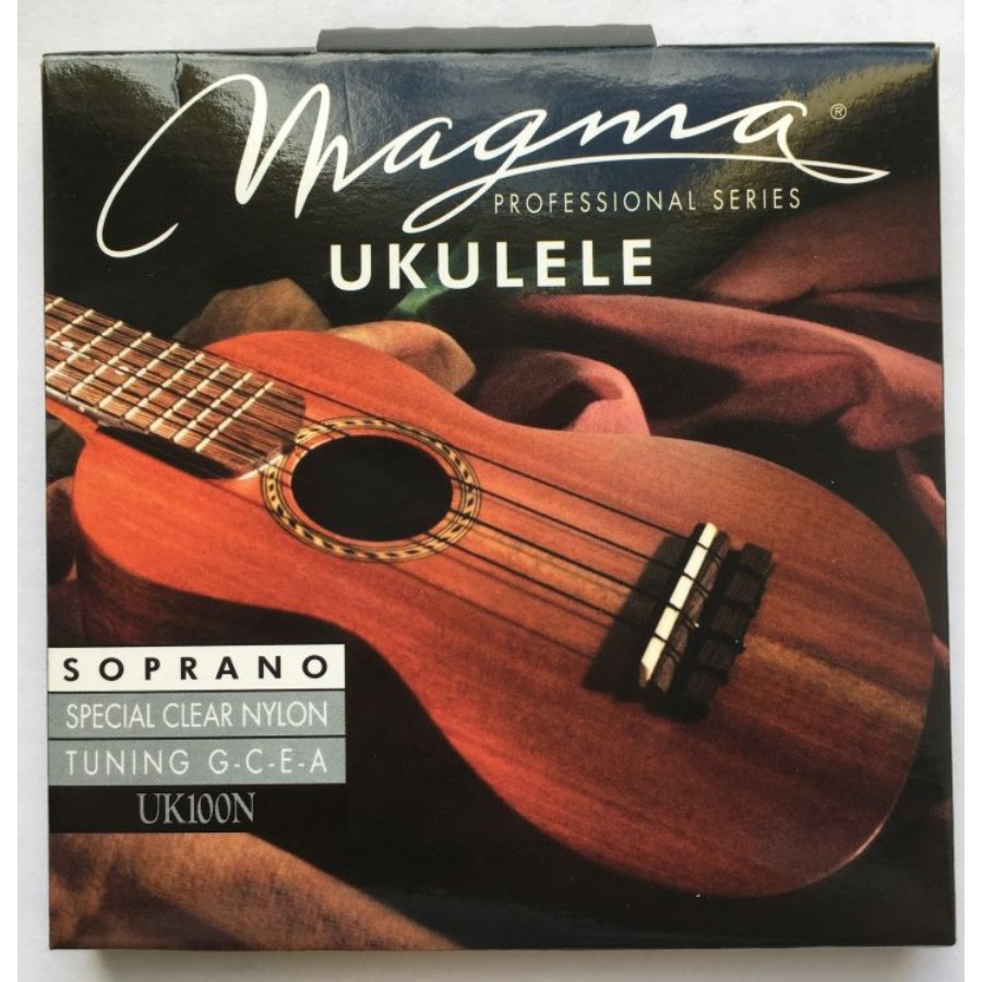 Magma UK100N Soprano Ukulele String Ukulele Teli