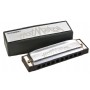 Hohner 572 Hot Metal Harmonica C (Do) - M57201X Mızıka