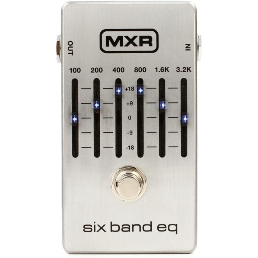 MXR M109S Six Band EQ Pedal EQ Pedalı
