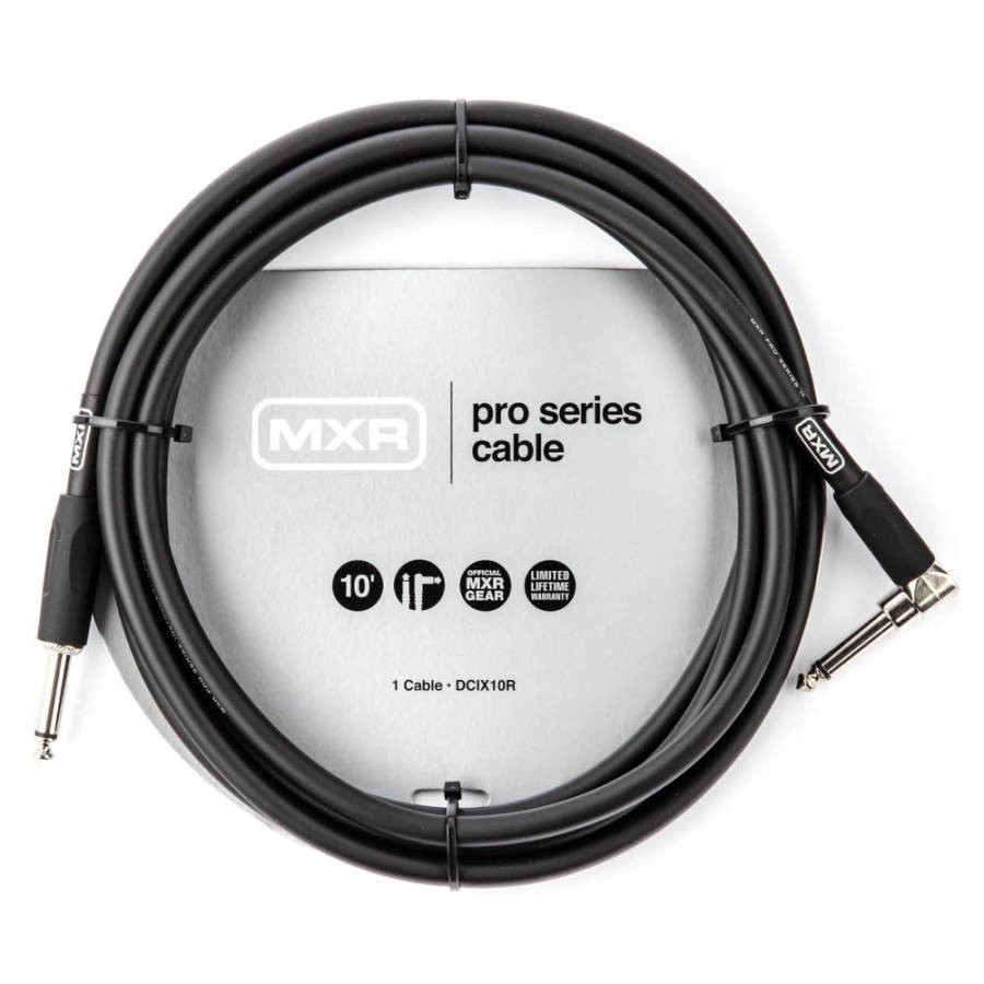 MXR DCIX10R Pro Instrument Cable Enstrüman Kablosu - 3mt