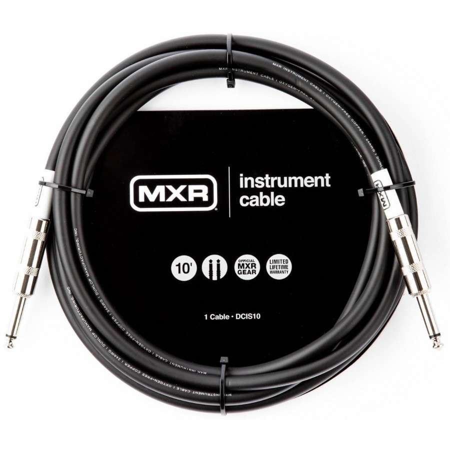 MXR DCIS10 Instrument Cable Enstrüman Kablosu - 3mt