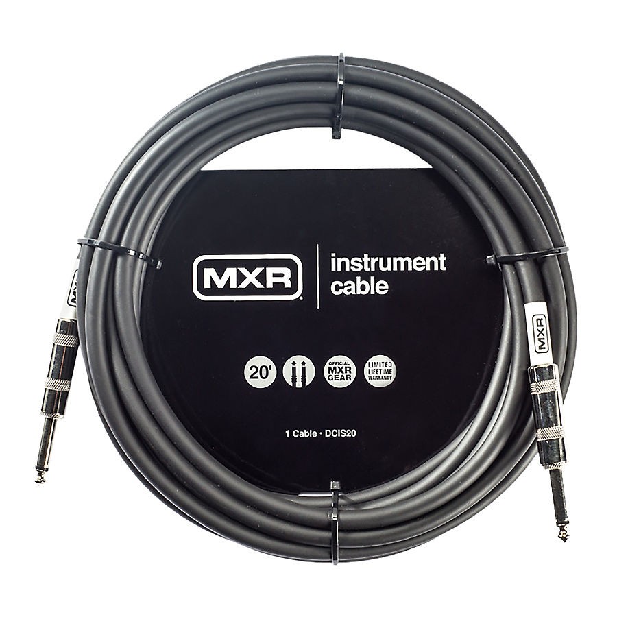 MXR DCIS20 Instrument Cable Enstrüman Kablosu - 6mt
