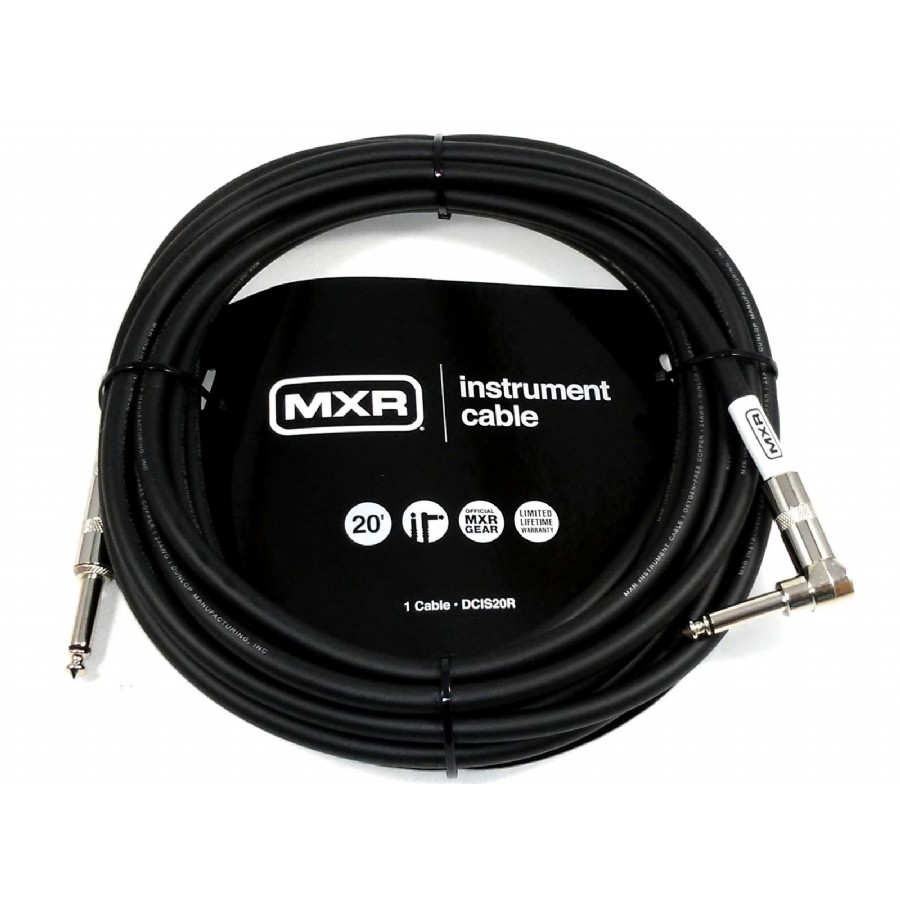 MXR DCIS20R Instrument Cable Enstrüman Kablosu - 6mt