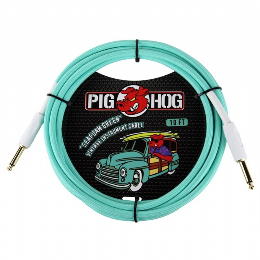 Pig Hog PCH10SG Enstruman Kablosu - 3mt