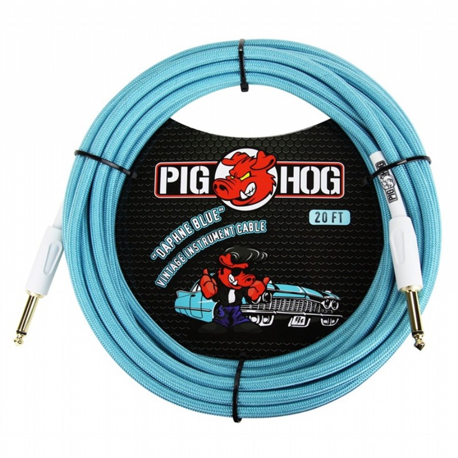 Pig Hog PCH20DB Enstrüman Kablosu - 6mt