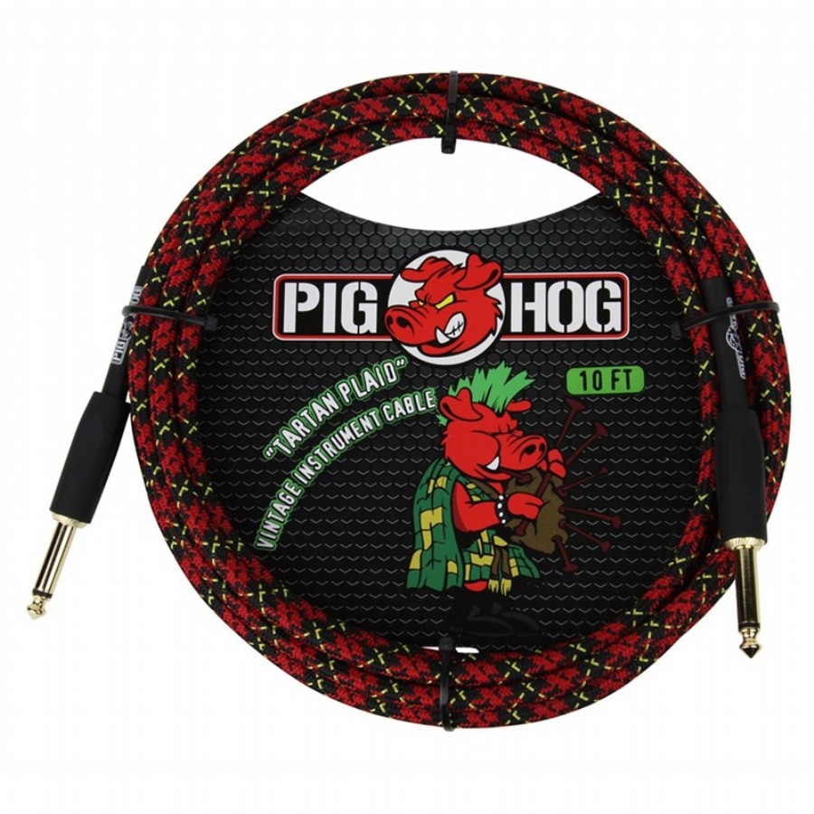 Pig Hog PCH10PL Enstrüman Kablosu - 3mt