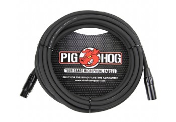 Pig Hog PHM25 High Performance 8mm XLR Microphone Cable, 25 feet - Mikrofon Kablosu - 7.5mt