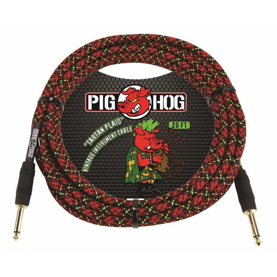 Pig Hog PCH20PL Enstruman Kablosu - 6mt