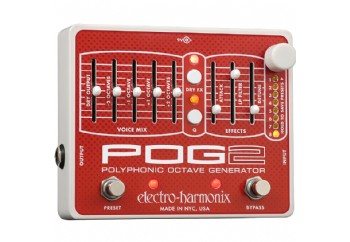 electro-harmonix POG2 Octave Pedalı - Octave Pedalı