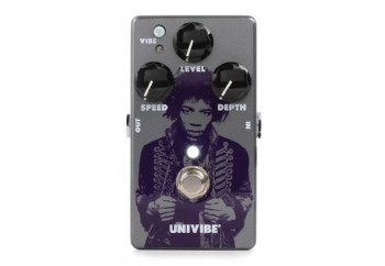 Jim Dunlop JHM7 Jimi Hendrix Univibe Chorus/Vibrato Pedal - Chorus/Vibrato Pedal
