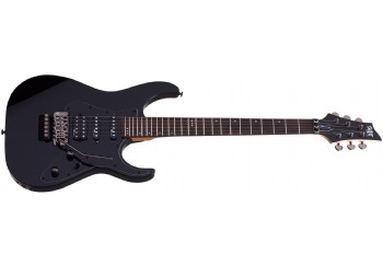 Schecter Banshee-6 FR SGR Gloss Black (BLK) - Elektro Gitar