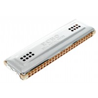 HOHNER Harmonica  Hohner 2509/48 C Echo Trémolo Harmonica Diatonique en DO/C 