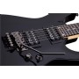 Schecter SGR C-1 FR Midnight Satin Black (MSBK) Elektro Gitar