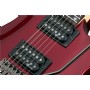 Schecter SGR C-1 FR Metallic Red (MRED) Elektro Gitar
