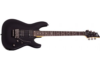 Schecter SGR C-1 FR Midnight Satin Black (MSBK) - Elektro Gitar