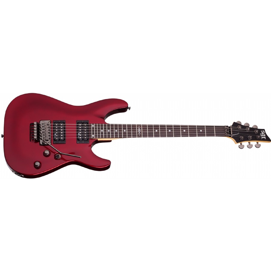 Schecter SGR C-1 FR Metallic Red (MRED) Elektro Gitar