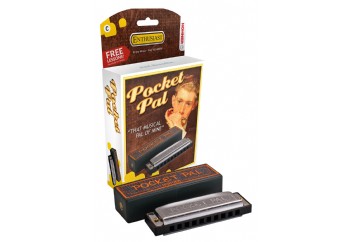 Hohner Pocket Pal Harmonica C (Do Majör) - M59501X - Mızıka