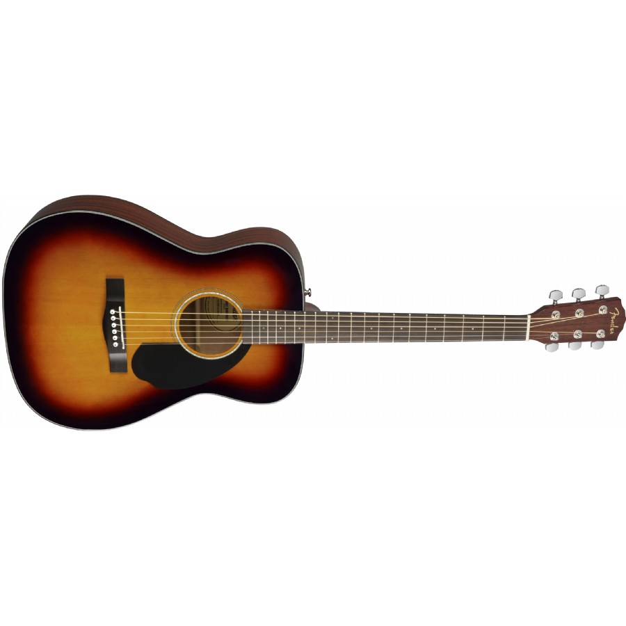 Fender CC-60S 3-Color Sunburst Akustik Gitar