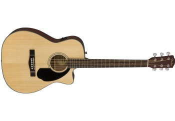 Fender CC-60SCE Natural - Elektro Akustik Gitar