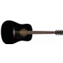 Fender CD-60S Black - Walnut Akustik Gitar