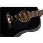 Fender CD-60S Black - Walnut Akustik Gitar