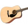 Fender CD-60S Natural - Walnut Akustik Gitar