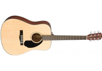 Fender CD-60S Natural - Walnut - Akustik Gitar