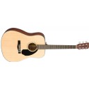 Fender CD-60S Natural - Walnut