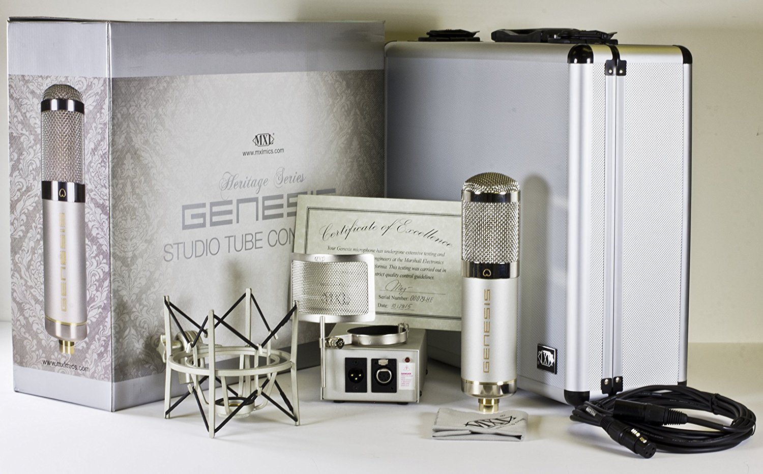 MXL Genesis-HE Heritage Edition Tube Microphone Fiyatı