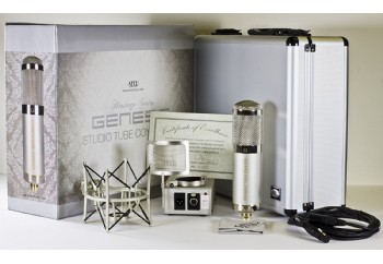MXL Genesis-HE Heritage Edition Tube Microphone - Lambalı Mikrofon