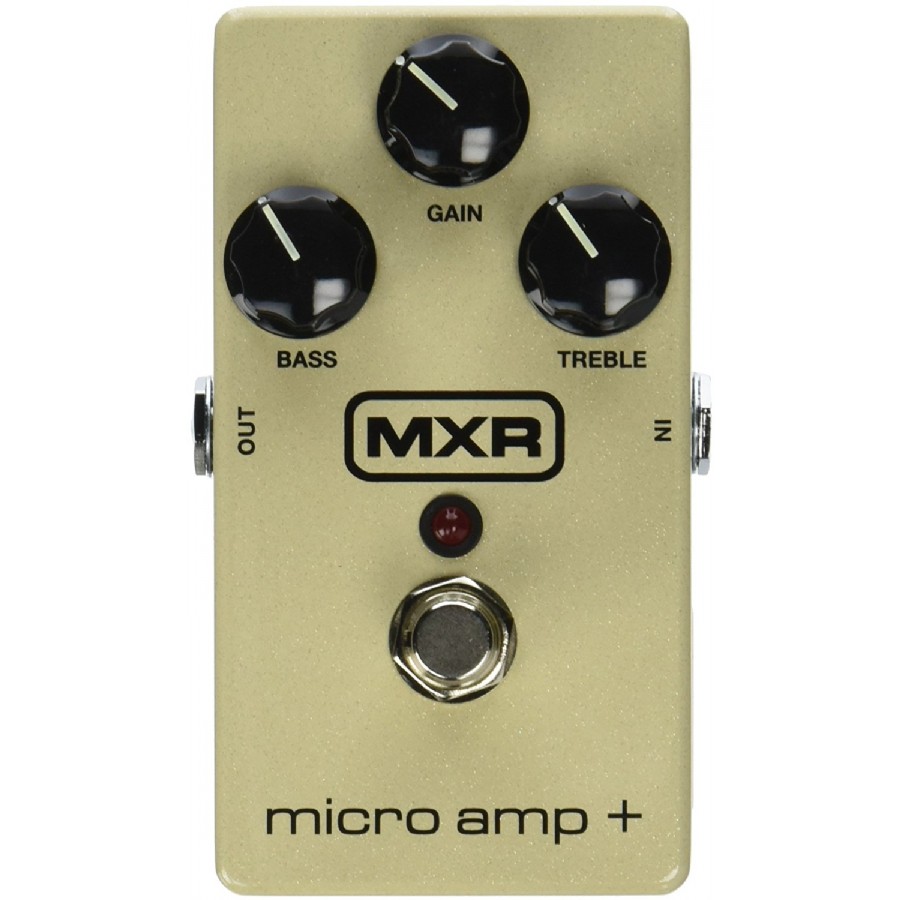 MXR M233 Micro Amp + Guitar Effects Pedal Gain/Boost Pedalı