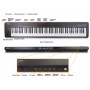 M-Audio ProKeys 88sx USB Keyboard and Midi Controller 88 Tuş