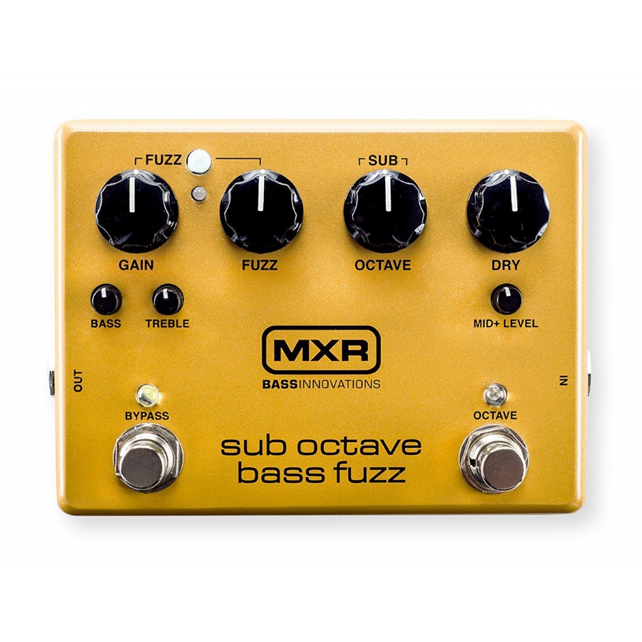 MXR M287 Sub Octave Bass Fuzz Pedal Bass Fuzz Pedalı