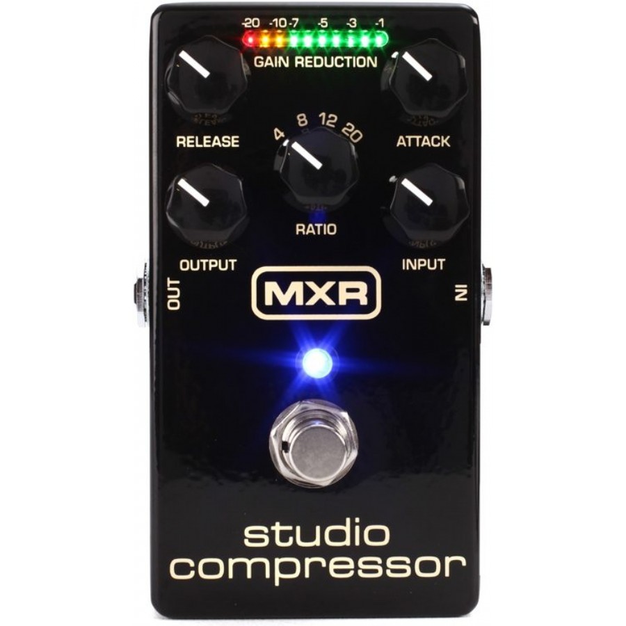 MXR M76 Studio Compressor Compressor Pedalı