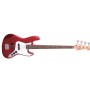 SX SB1SK Candy Apple Red Bas Gitar Seti