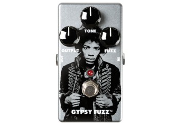 Jim Dunlop JHM8 Jimi Hendrix Gypsy Fuzz Pedal - Fuzz Pedalı