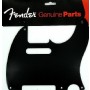 Fender Pure Vintage Pickguard, 52 Telecaster, 5-Hole - Black 1-Ply Telecaster Pickguard