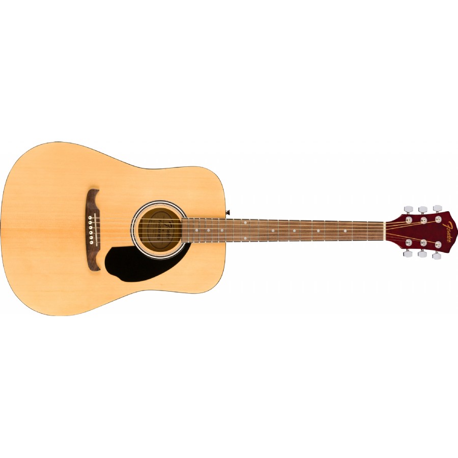 Fender FA-125 Dreadnought Acoustic Guitar Natural - Walnut Akustik Gitar