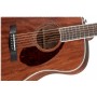 Fender PM-1 Standard Dreadnought All-Mahogany NE Akustik Gitar