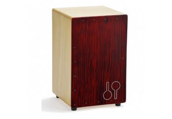 Sonor CAJ RBS Mosquito Red Black Stripes cajon - Kajon