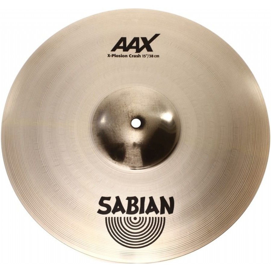 Sabian AAX X-Plosion Crash - 15 15 inch - 21587XB Crash Zil